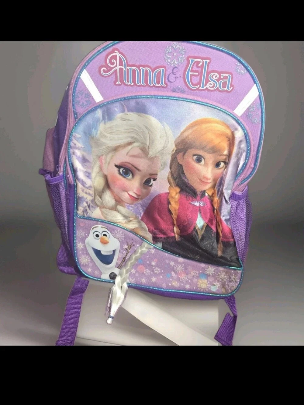 Frozen Anna & Elsa Backpack NEW
